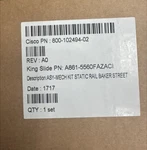 Cisco 800-102494-02 Rail Kit New Sealed. Fixed Price $199.00.