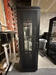 Apc Sever Rack Cabinet. Fixed Price $1100.00.