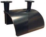 12100-706 Black Chatsworth Cable Runway Radius Drop Cross Member 5"W. Fixed Price $22.95.