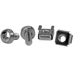 Startech CABSCREWSM6B Mounting Black 12MM 50 Pack Server Rack Cabinet. Fixed Price $75.41.