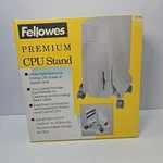 Fellowes Premium Cpu Stand 91781 New In Box (unopened). Fixed Price $14.99.