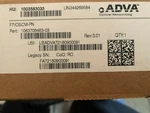 Adva Oscm-pn Optical Supervisory Channel Mod Fsp 3000R7. Fixed Price $100.00.