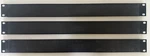 3X Middle Atlantic 25% Open Flanged Filler Panel 1U VTF1. Fixed Price $25.05.