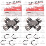 Set Of Two Spicer Front Axle Shaft U-joints 1310WJ Series For Jeep 5-260X. Fixed Price $91.30.