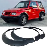 4.5"FLEXIBLE Fender Flares Extra Wide Wheel Arches Body Kits For Geo Tracker Lsi. Fixed Price $99.14.