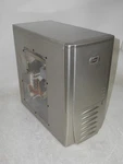 Antec Lanboy Silver Aluminum Mini-tower Atx Computer Case W/ 350W Power Supply. Fixed Price $164.61.