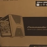 Thermaltake Commander C31 Atx Mid Tower Case W/ 2X 200MM Argb Fans. Fixed Price $88.88.