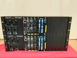 Fibrolan Ms-ch/a Chassis W/MDX81-E Channel Multiplexer (sold Pair). Fixed Price $4000.00.