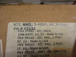 Dell, C1132, Kit, Rail, Post Set Assembly, Brand New!. Fixed Price $19.00.