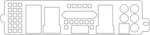1U Io-shield Intel BOXDH67CFB3 (mini Itx) Plinkusa / Rackbuy Case Only) New. Fixed Price $9.99.