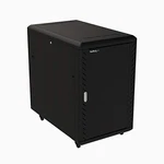 Startech RK1836BKF 18U 19" Server Rack Cabinet Mobile W/glass Door. Fixed Price $1381.31.