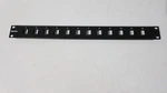 Hyperline PPBL2-19-12 Modular Patch Panel, Flat Type Ports Lot Of Two. Fixed Price $30.00.