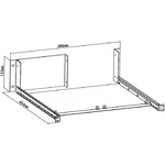 Rigol RM-1-DP800 Mounting Kit For 19" Rack, X DL3000. Fixed Price $236.94.