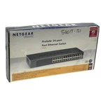 Netgear JFS524E Prosafe 24-PORT 10/100 Ethernet Switch New Sealed. Fixed Price $55.00.