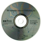 Vintage Hp Laserjet Internet Publishing Kit Cd Includes Microsoft Software 1998. Fixed Price $9.95.