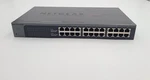 Netgear Prosafe Plus JFS524E 24-PORT Unmanaged Network Switch No Power Cord. Fixed Price $37.20.