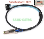 X2 SFF8088 26P To 4-PIN Sata Sas Cable 1M For Dell Poweredge R740 R750 DL380 G10. Fixed Price $30.98.