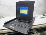 Tripp Lite Black Port Lcd Keyboard Console Kvm Switch B020 008 17 Rackmount. Fixed Price $175.99.