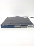 Cisco Catalyst 3560-X WS-C3560X-24P-L Poe Gigabit Switch W/ C3KX-NM-1G/RACKEARS. Fixed Price $84.99.