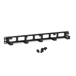 Kendall Howard 1U Tool-less 5 D-ring Cable Manager Usa Made 1903-3-100-01. Fixed Price $27.84.