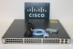 Cisco Catalyst WS-C3750G-48PS-E 48-PORTS Rack Switch Stackable POE-48. Fixed Price $159.99.