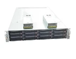 2U 12 Bay SAS3 Supermicro Server 6028U-TR4T+ W/ X10DRU-I+ Barebone Caddy Rail. Fixed Price $299.00.
