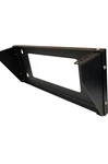 Kenuco 19 Inch Steel Vertical Rack Wall Mountable 2U. Fixed Price $33.00.