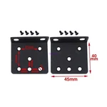 2PCS New Mount Bracket Kit Ears Compatible With Cisco 2811 Router. Fixed Price $9.98.