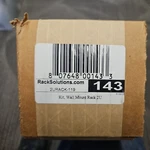 Innovation 2URACK-119 Wall Mount Bracket. Fixed Price $79.99.