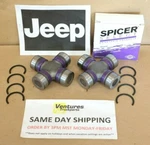 Jeep Grand Cherokee Dana 30 Front Axle Shaft U Joint Kit 1994-1999. Fixed Price $69.37.