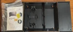 Belden AX103928 Fiberexpress Ultra Wall Mount Housing Patch Panel Black. Fixed Price $101.00.