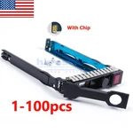 Lot Hp 651687-001 2.5" Sff Hdd Tray Caddy GEN8 G9 G10 DL380P 651699 DL360P. Fixed Price $899.00.