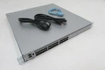 Brocade Emc DS-6505B 16GB 24/24-PORT Switch With Dual & Rack Ears. Fixed Price $295.00.