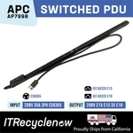 CS8365 Switched 21XC13 3XC19 3PH 208V 12.5KW Apc AP7998 50A Zero Pdu 24 Outlet. Fixed Price $119.00.