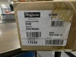 New Hoffman Cabletek Horizontal Manager 2U Single Sided Fits 19IN (DCHS2). Fixed Price $27.99.