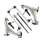Suspension Front Control Arm Kit Compatible With 2010-2016 Cadillac Srx 8PCS .... Fixed Price $197.51.