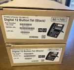 Brand New Nec SL2100 Digital 12-BUTTON Telephone (BE117451) IP7WW-12TXH-B1. Fixed Price $120.00.