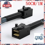 Hd Mini Sas SFF-8643 To Server Motherboard Backplane 0.5 Or 1M. Fixed Price $10.98.