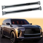 2PCS Roof Rack Rails Crossbar Fits For Infiniti QX80 2025-2026. Fixed Price $141.55.
