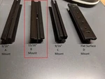 Hpe Aruba Ap-mnt-b 15/16" Ceiling Rail Mount R3J16A For 5XX & 6XX Series. Fixed Price $14.99.