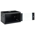 Network Cabinet 6U Wall Mounted With Glass Door 19" IP20 Vidaxl. Fixed Price $165.99.