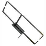 Leviton 3" Vertical Cable Manager Ring For Rack (49260-MR3). Fixed Price $28.00.