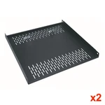 Lot Of New Middle Atlantic SH-5A Zero-space Rack Shelf 5.25" Depth Ventilated. Fixed Price $47.49.