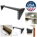 2U Steel Wall Mount Rack For 19" Network Equipment - Easy Installation, Durable. Fixed Price $79.99.