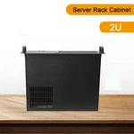 2U Server Cabinet Network Chassis Rackmount Computer Case Enclosure Itx Atx. Fixed Price $89.00.