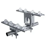 Commscope BSAMNT-SBS-2-2 Side-by-side Mounting Kit For Two 14" Antennas. Fixed Price $335.00.