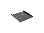 Rocstor 1U Universal Vented Rack Mount Shelf 17.72" Depth Black Y10E019B1. Fixed Price $46.99.