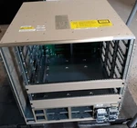 Cisco Catalyst C6807-XL-S2T-BUN V01 Modular Switch Chassis W/ Ears *barebone*. Fixed Price $720.00.