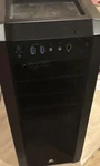 Corsair Carbide Series 500R Atx Mid Tower Case Black, 4X 3.5IN Bays, Usb/audio. Fixed Price $75.00.