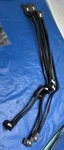 3X Sas Cable 0TK2VY Mini To Perc For Dell R720 R620 H310 H710P. Fixed Price $19.99.